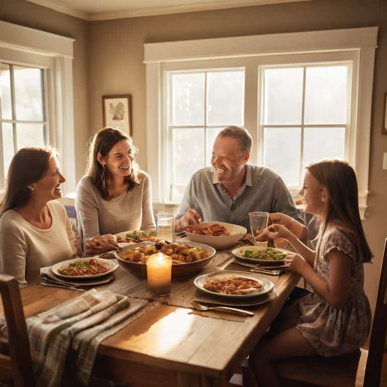 Celebrating Family Traditions Together