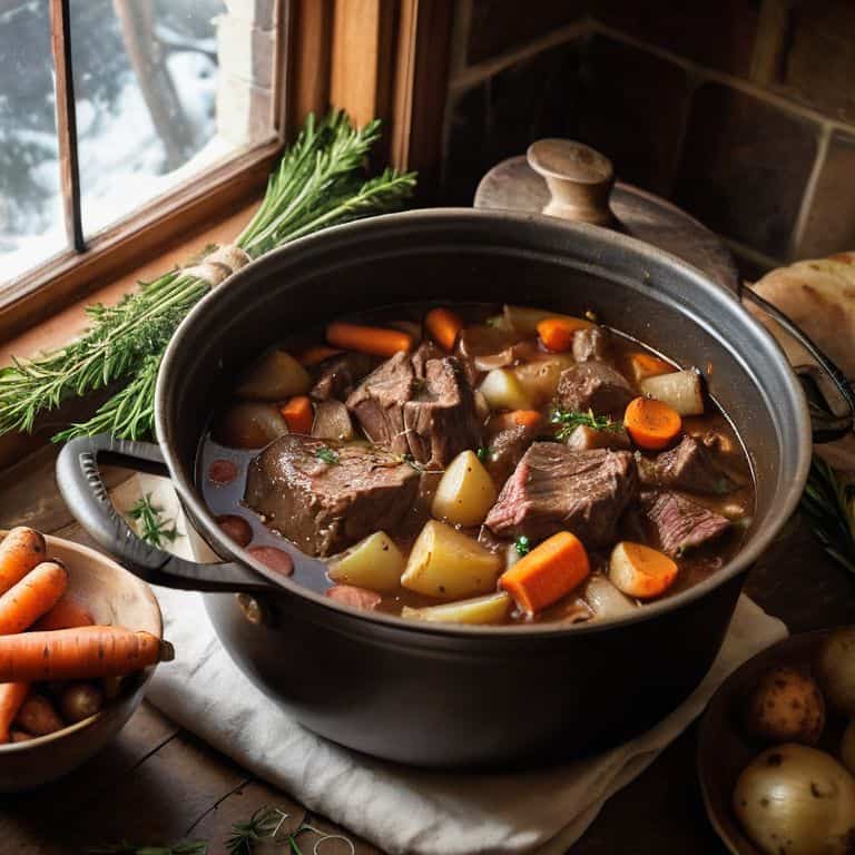 Cozy Comfort Food Recipes beef stew