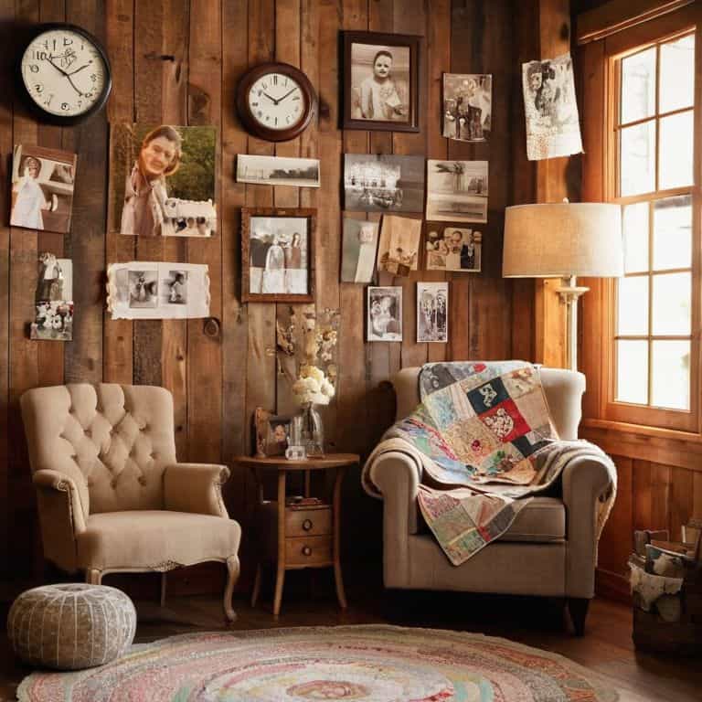 Cozy Living Room Decor Accessories