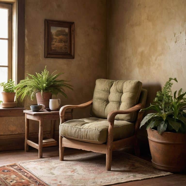 Cozy Living Room Sanctuary
