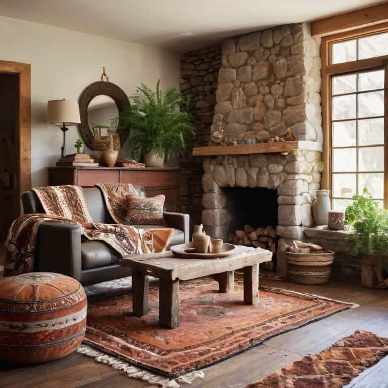 Crafting a Cozy Living Room
