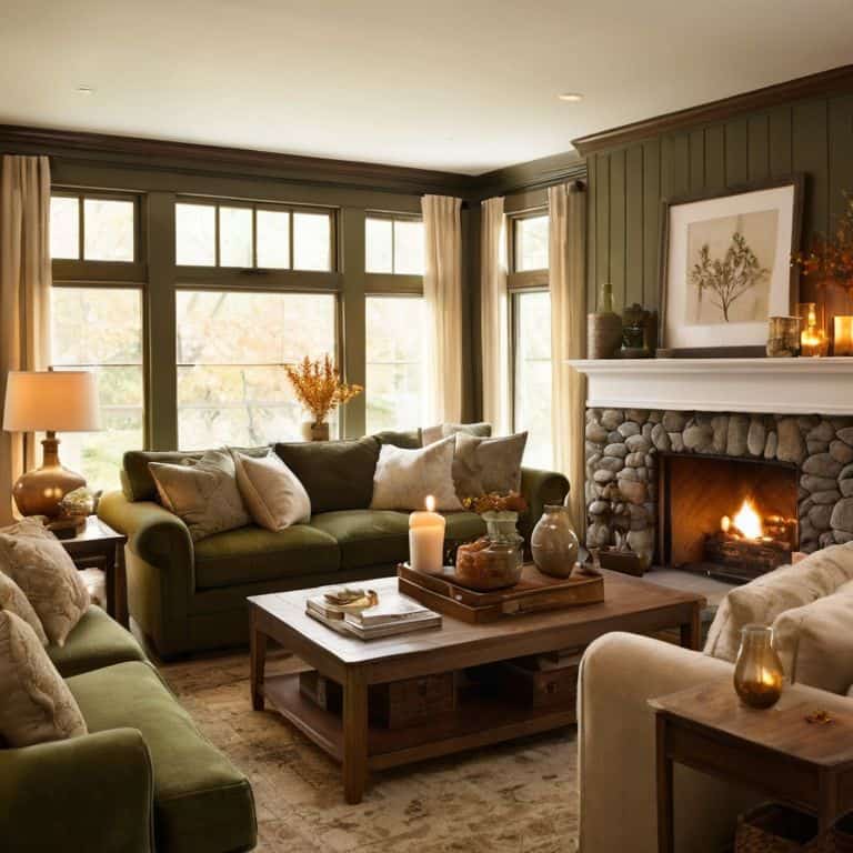 Crafting a Cozy Living Room ambiance
