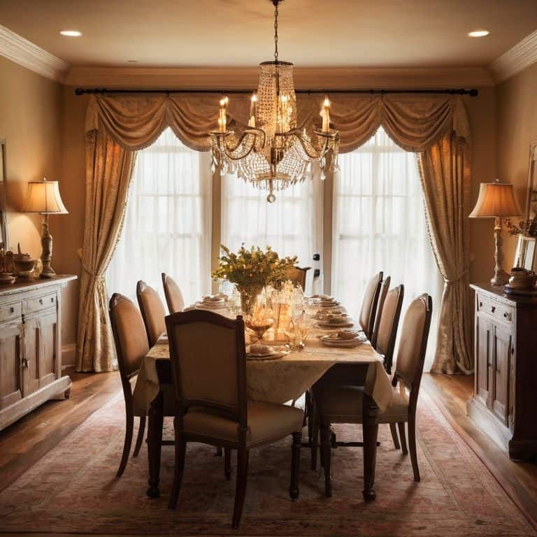 Crafting Inviting Dining Room Ambiance