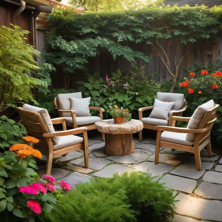 Crafting Outdoor Furniture pieces