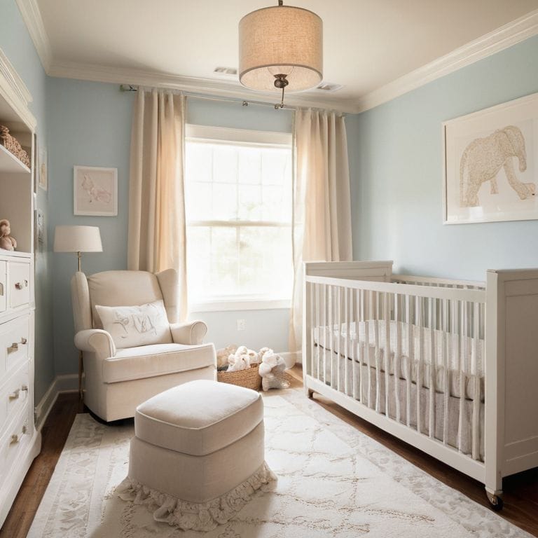 Creating a Comfortable Nursery Space