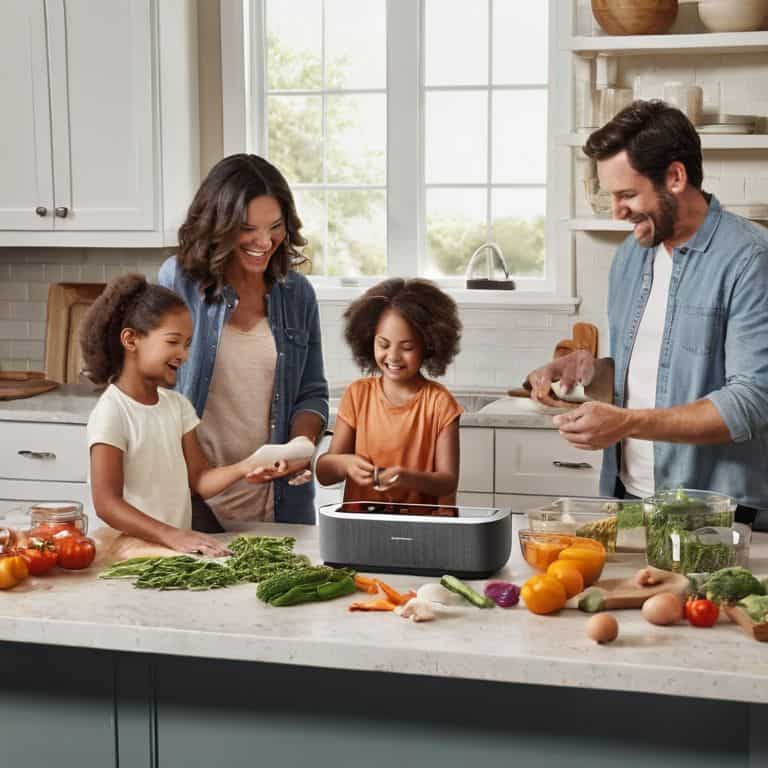 Creating Smart Family Kitchen Together