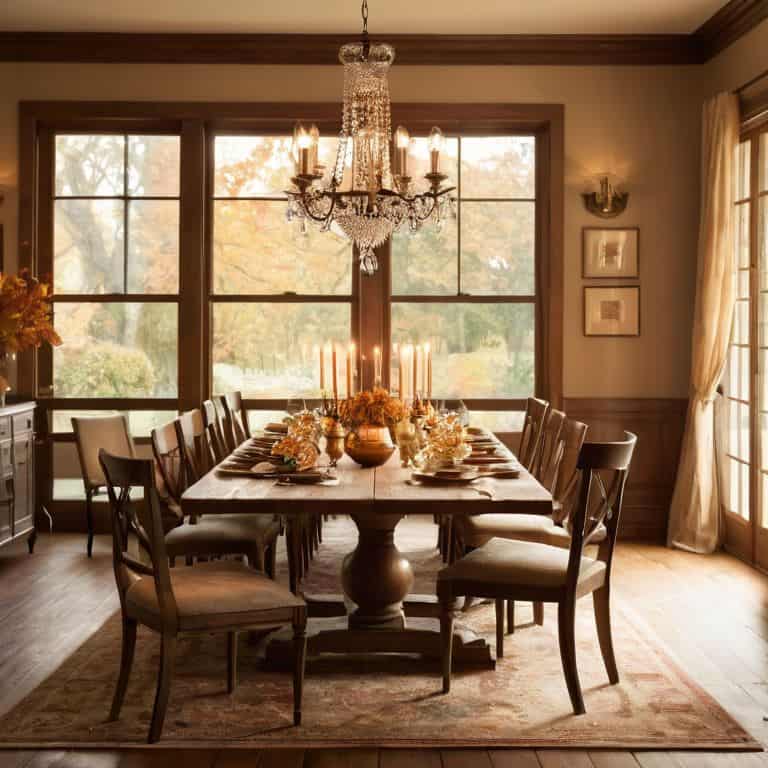 Dining Room Lighting Magic