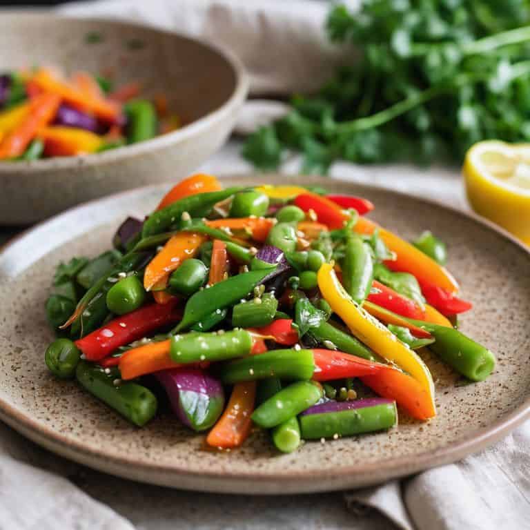 Discover Spring Fresh Meals vegetable stirfry