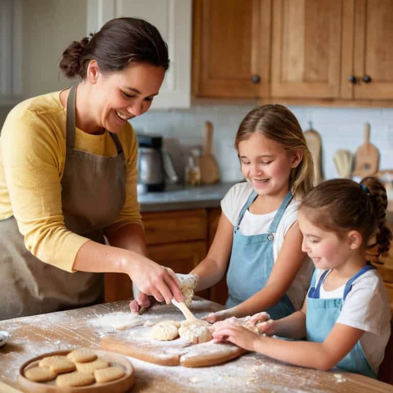Discovering Family Baking Recipes Together