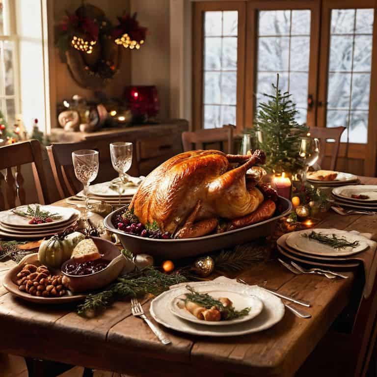 Embracing Holiday Rituals at dinner table