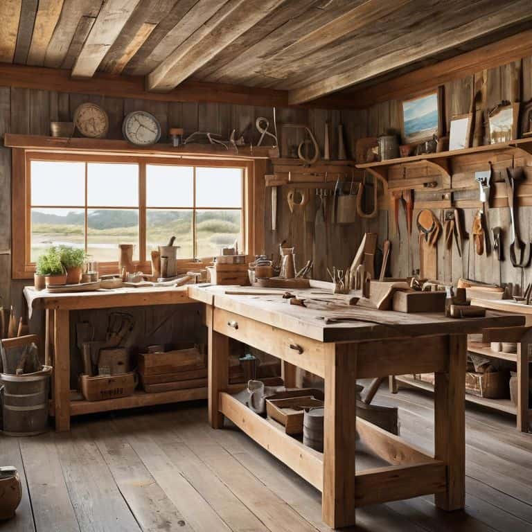 Embracing Natural Wood Accents