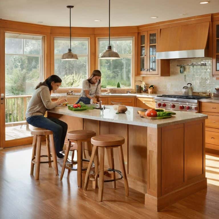 Enchanting Family Kitchen Design