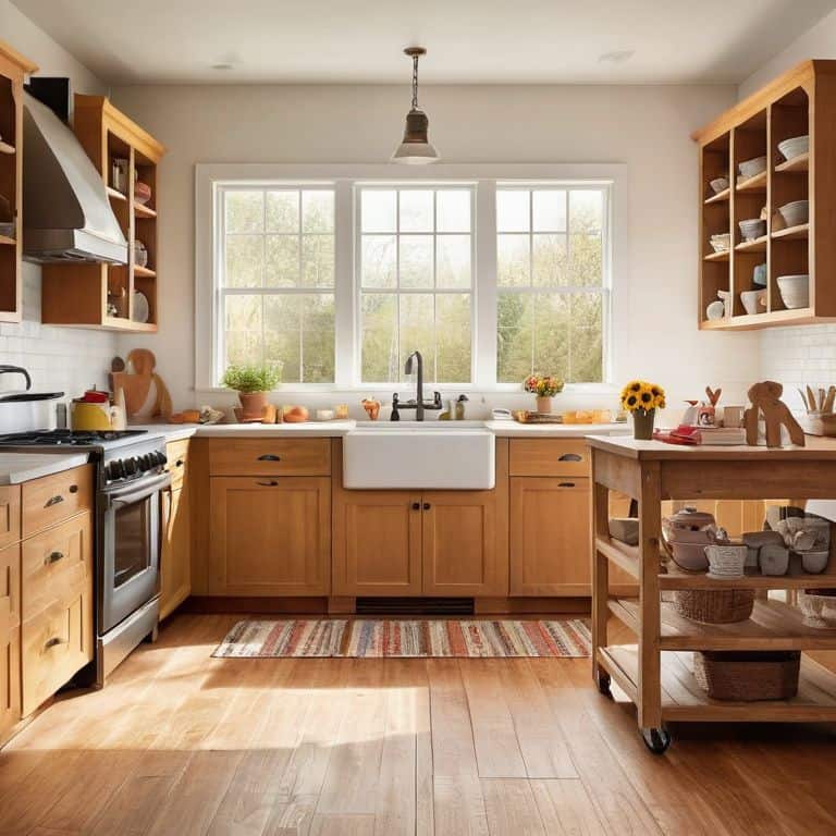 Family Kitchen Materials