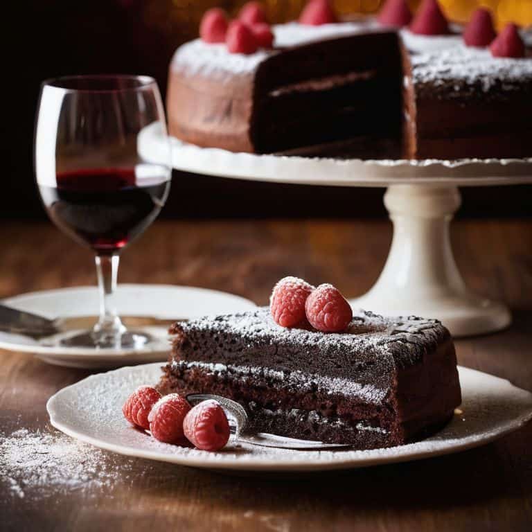 Indulgent Dessert Recipes Rich Chocolate Cake