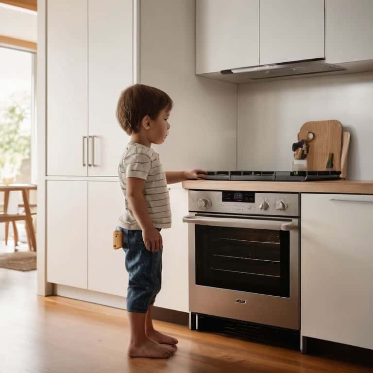 Kid Friendly Kitchen Features