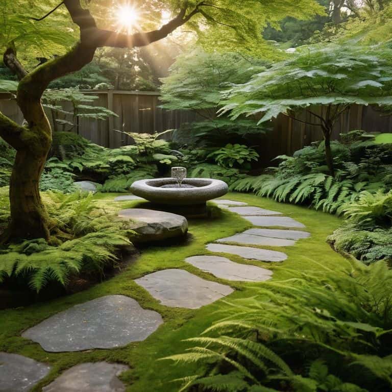 Meditation Garden Sanctuary