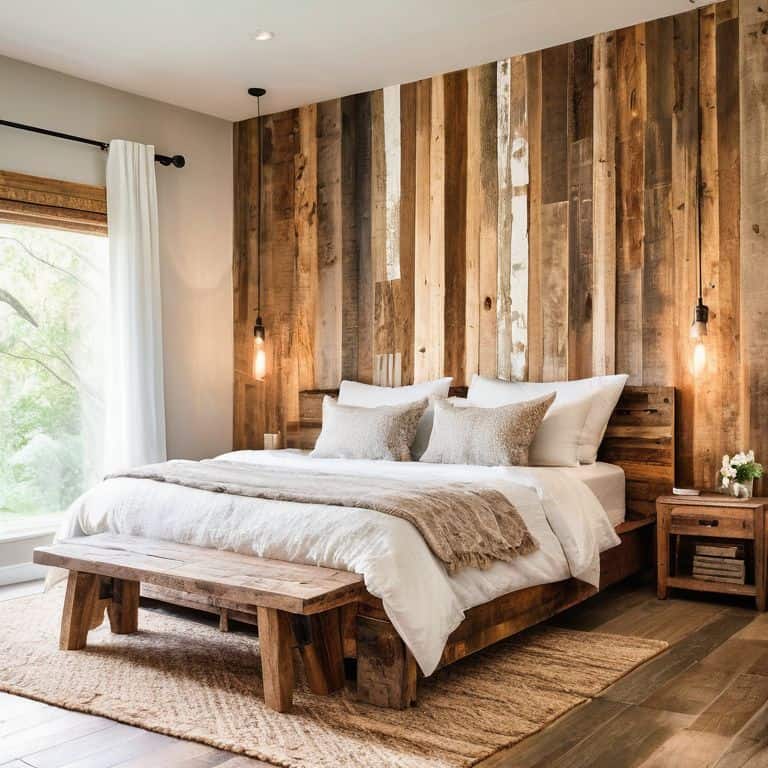 Natural Elements in Bedroom Decor