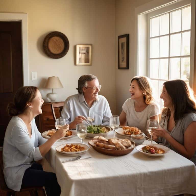 Nourishing Family Dinner Conversations