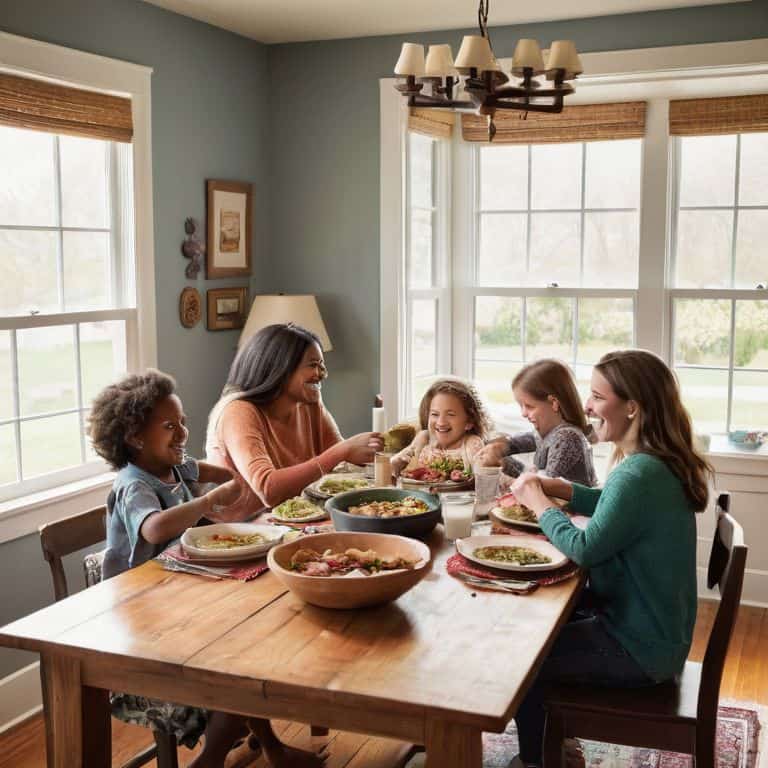 Nourishing Family Dinners Together