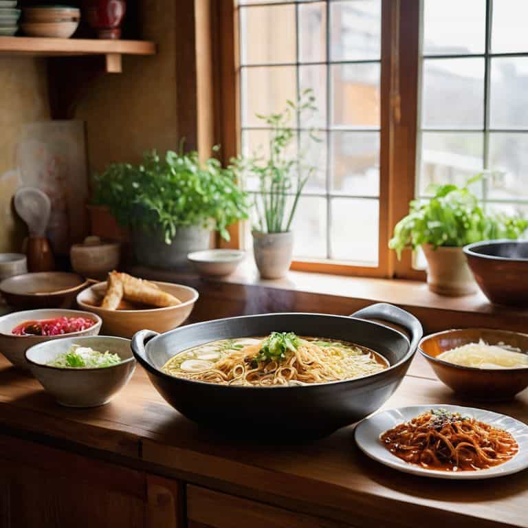 Savoring Global Comfort Foods