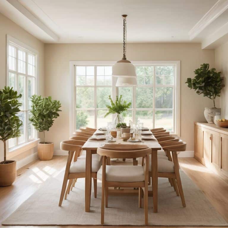 Savoring Style Dining Room Color Palette