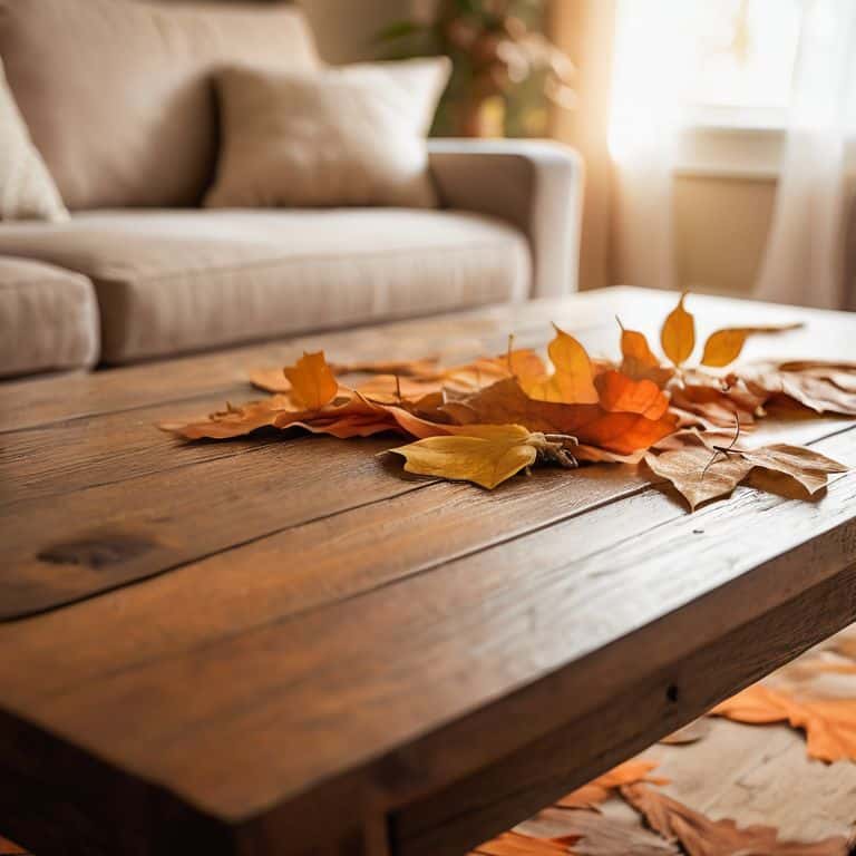 Seasonal Home Decor Secrets Autumn Leaves