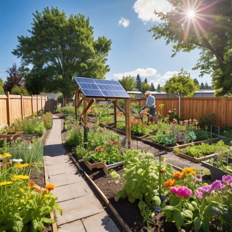 Sustainable Living Secrets in gardens