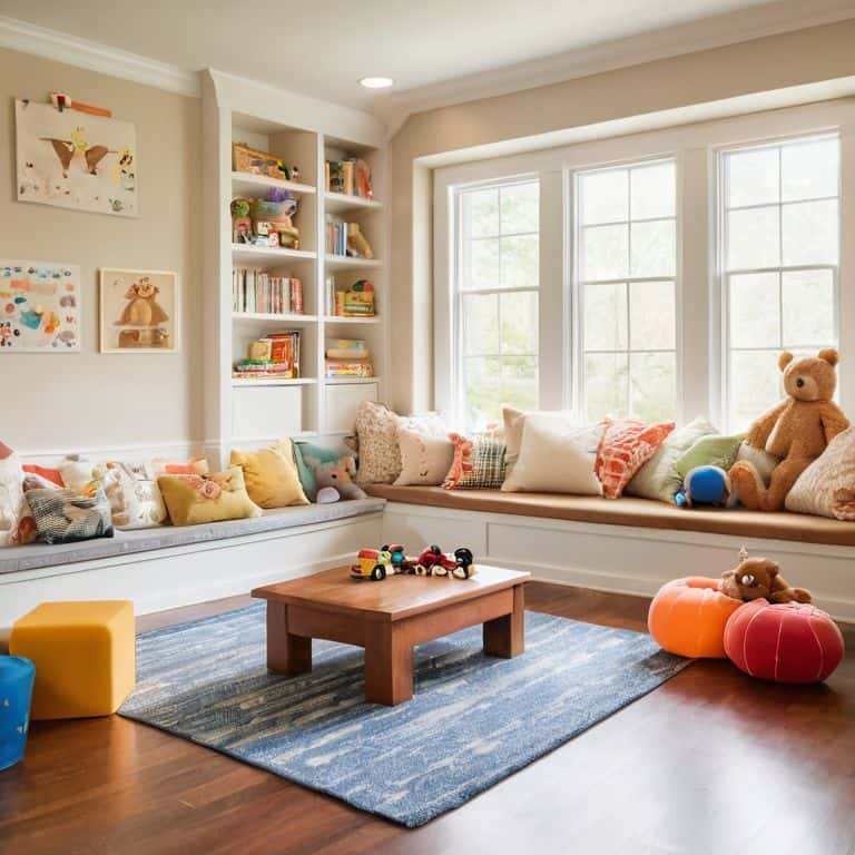 Weaving Family Friendly Decor