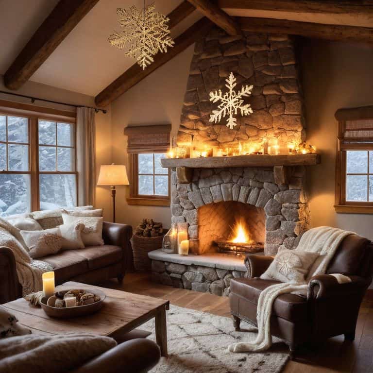 Winter Home Decor Delights