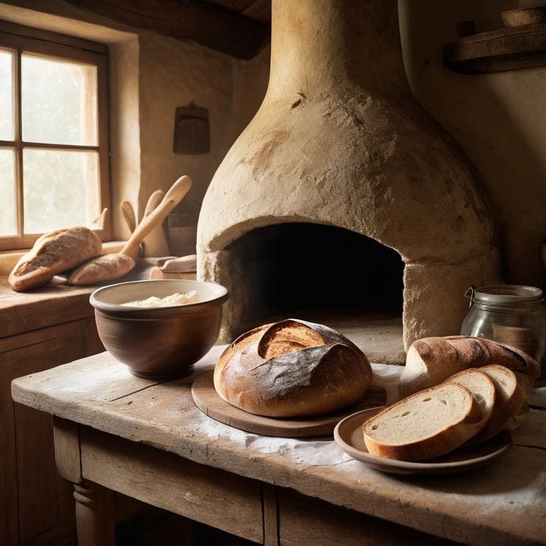 Baking Bread at Home