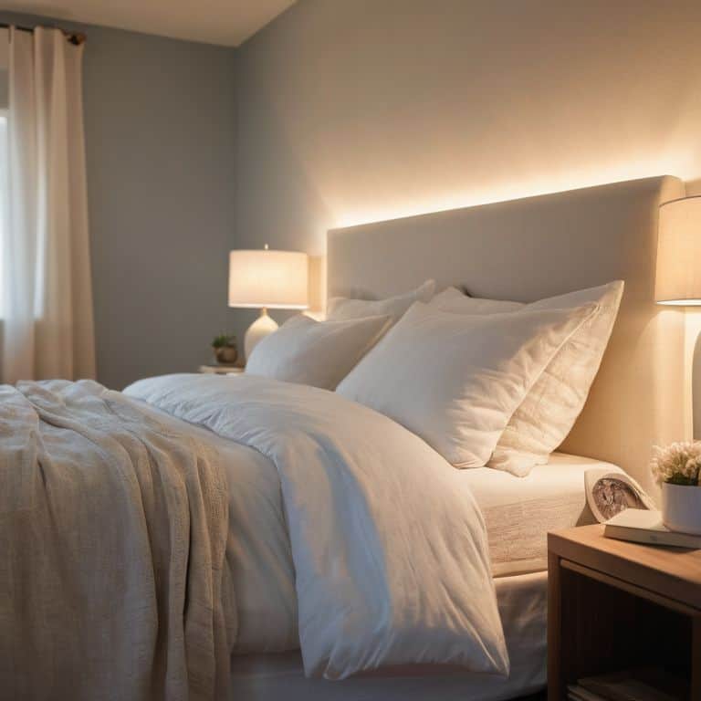Bedroom Lighting Ideas at night