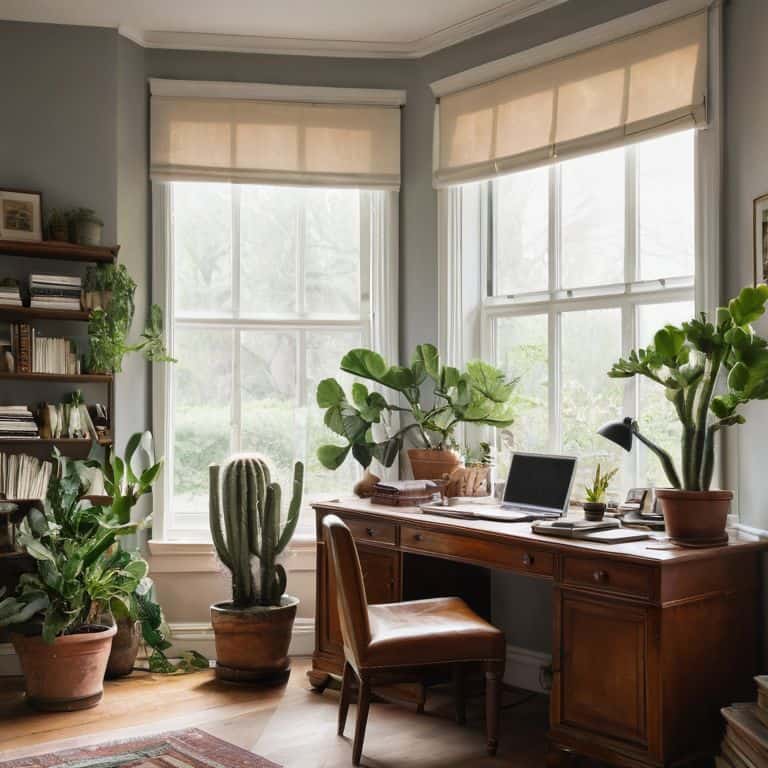 Cozy Home Office Decor