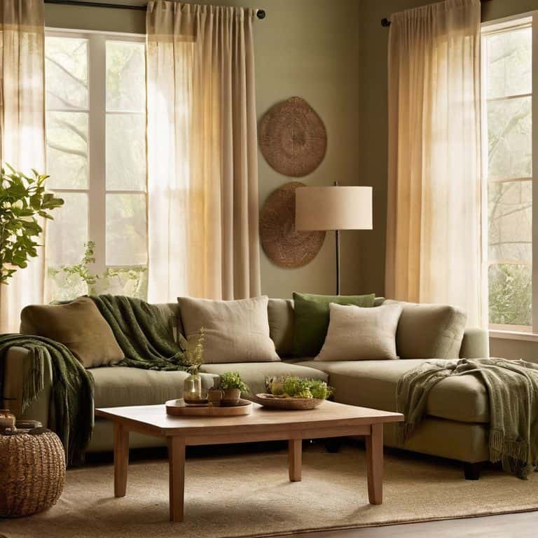 Cozy Living Room Color Schemes
