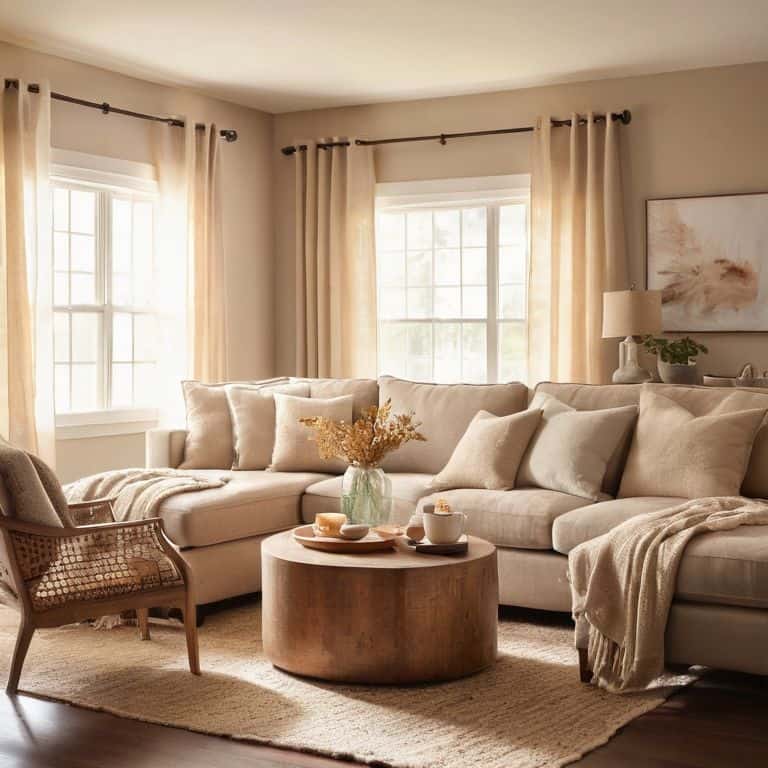Cozy Living Room Lighting