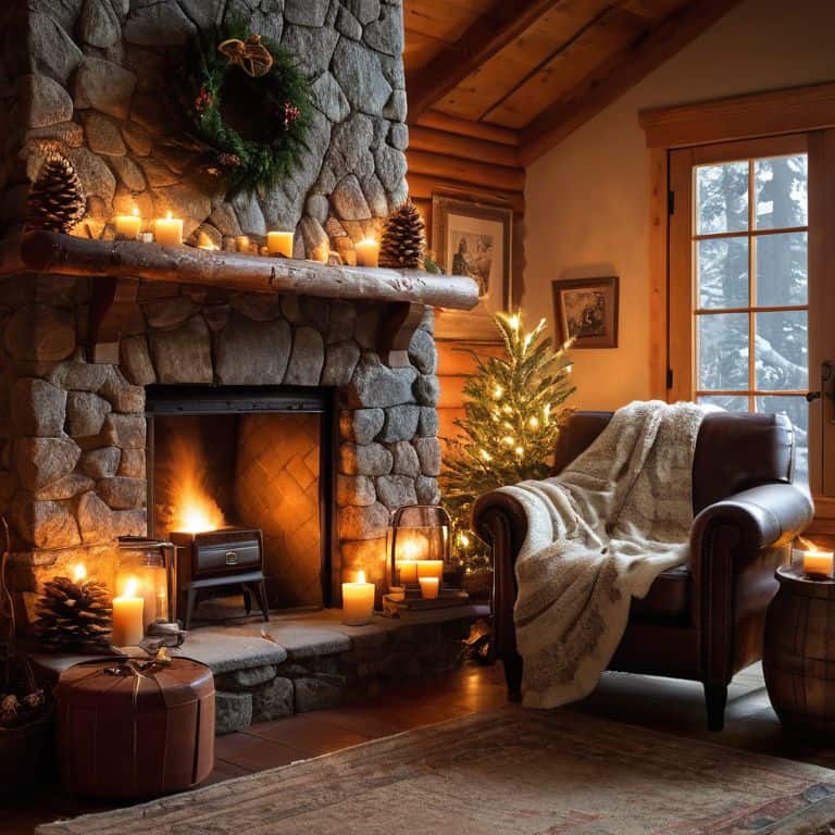 Cozying Up to Winter Home Decor