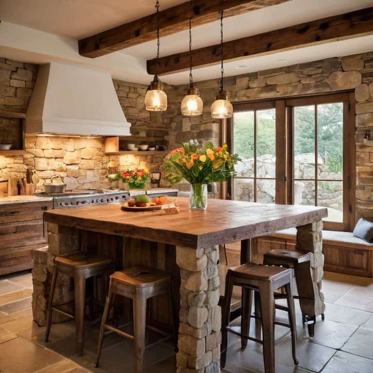CRAFTING A COZY KITCHEN DINING AREA