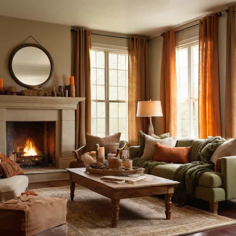 Crafting a Cozy Living Room Color