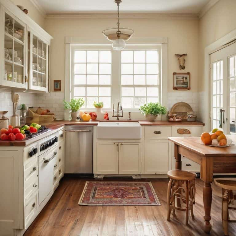 Crafting a Family Friendly Kitchen