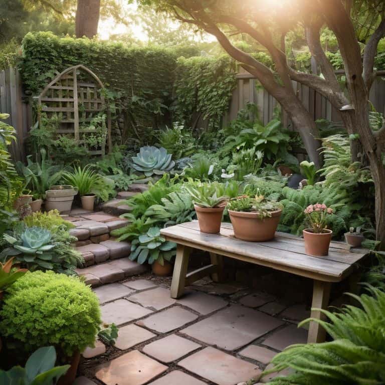 Crafting a Garden Oasis