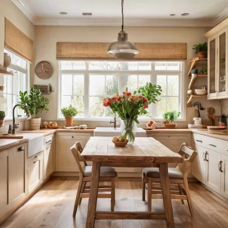 Crafting Cozy Family Kitchens with warmth