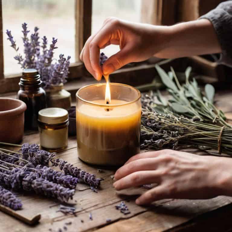 Crafting Diy Scented Candles Naturally