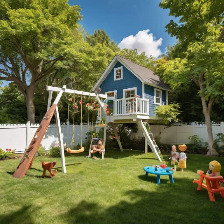 Creating a Family Friendly Backyard Oasis