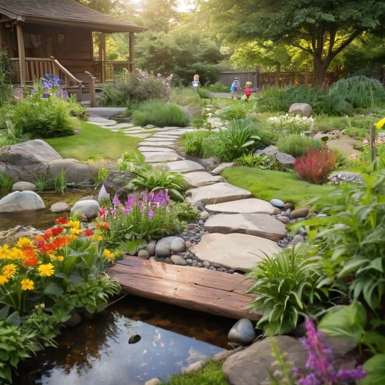 Creating Family Friendly Garden Landscape