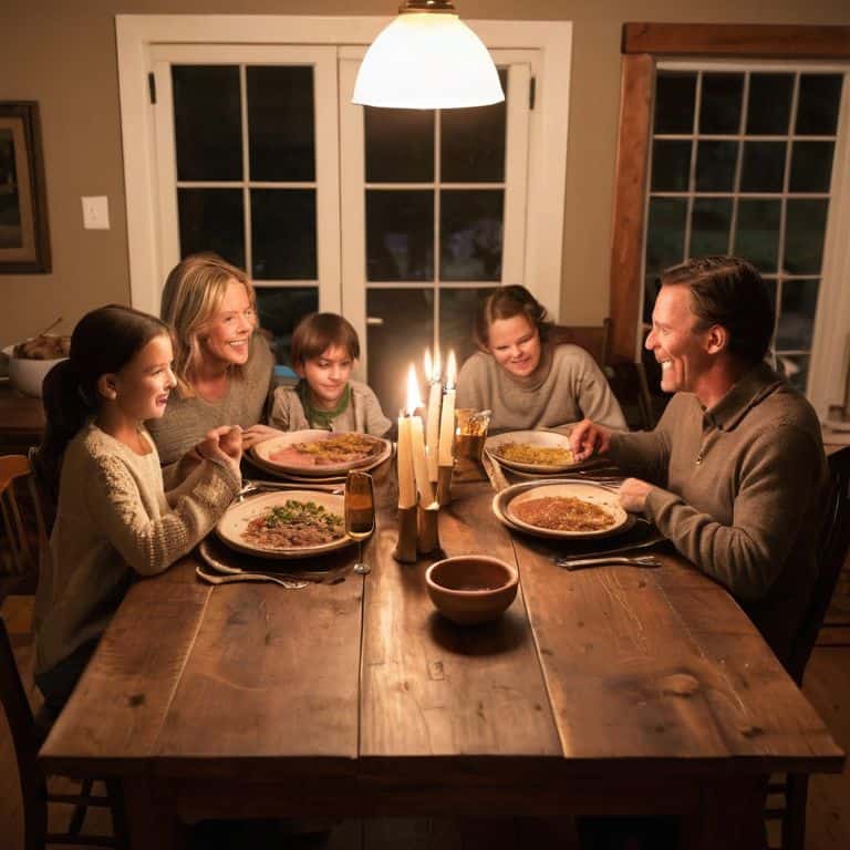 Cultivating Love Through Family Dinner Conversations
