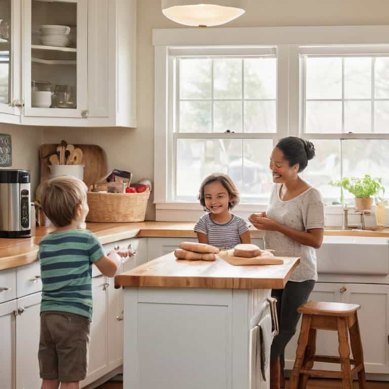 Designing a Family Friendly Kitchen