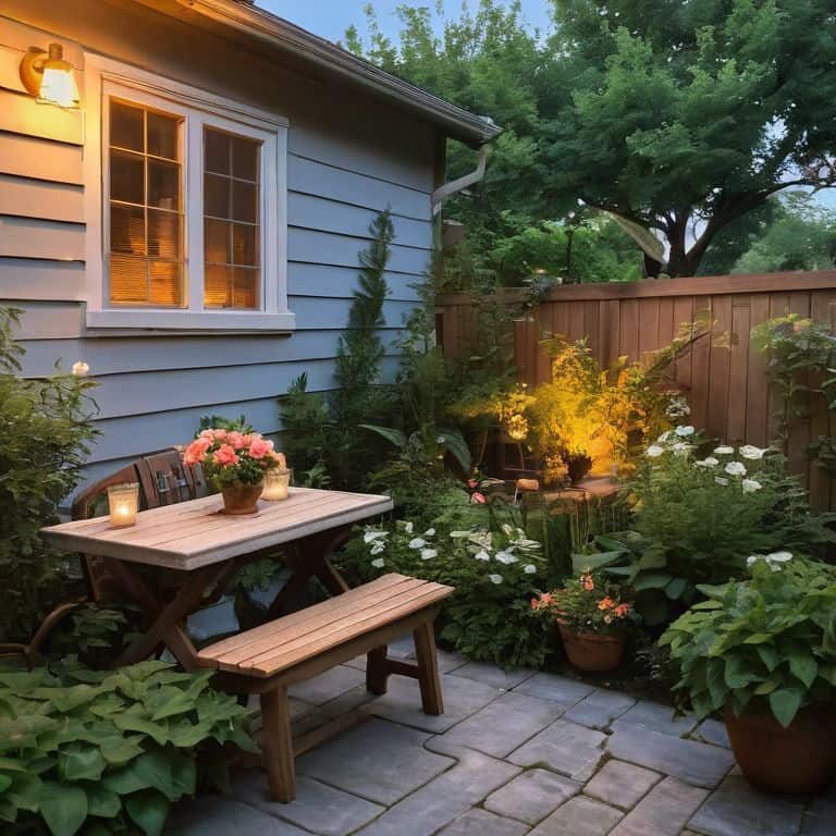 Designing Cozy Outdoor Oases