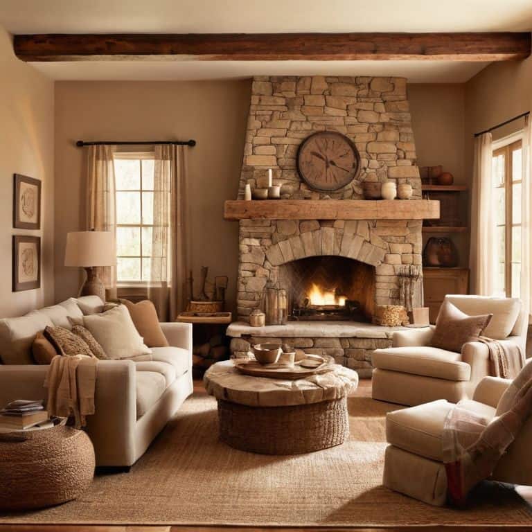 Designing Your Sanctuary rustic living room
