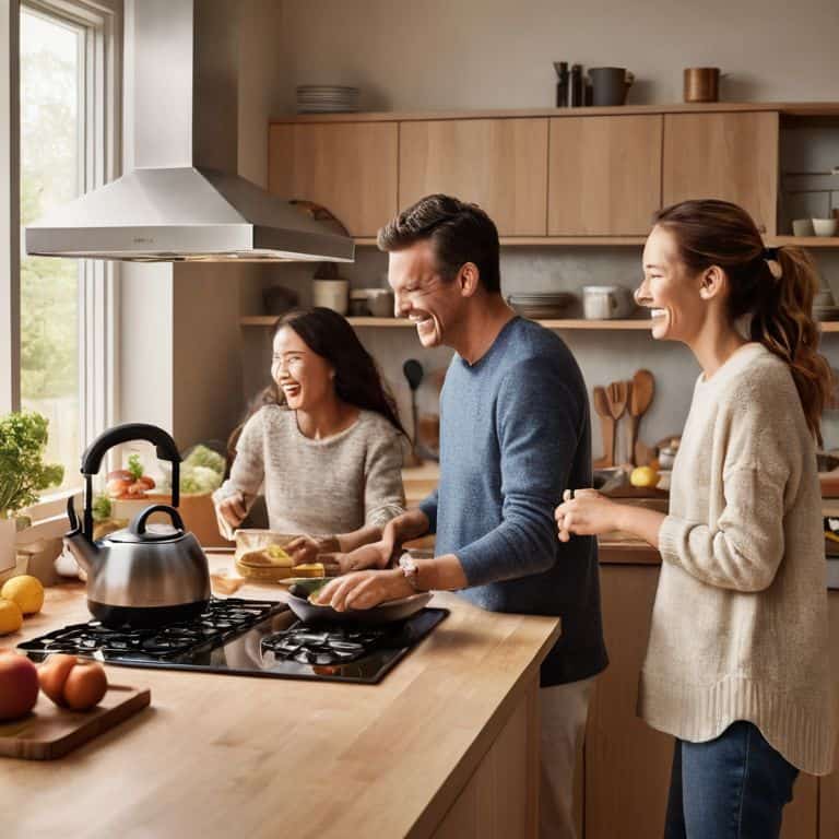 Designing Your Smart Family Kitchen