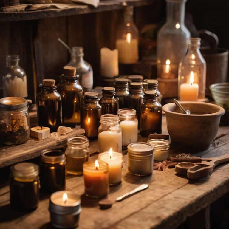 Diy Candle Making Magic