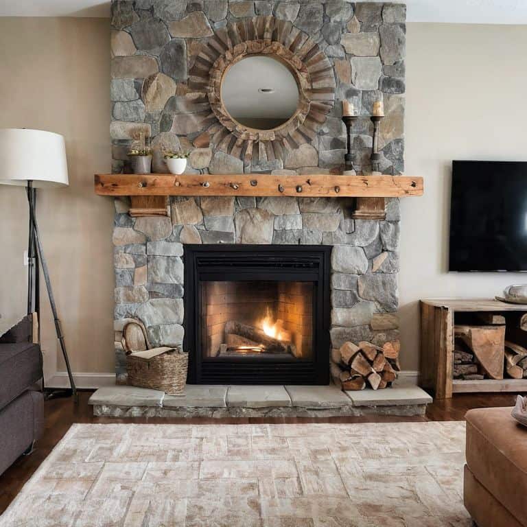 Diy Fireplace Makeover Magic